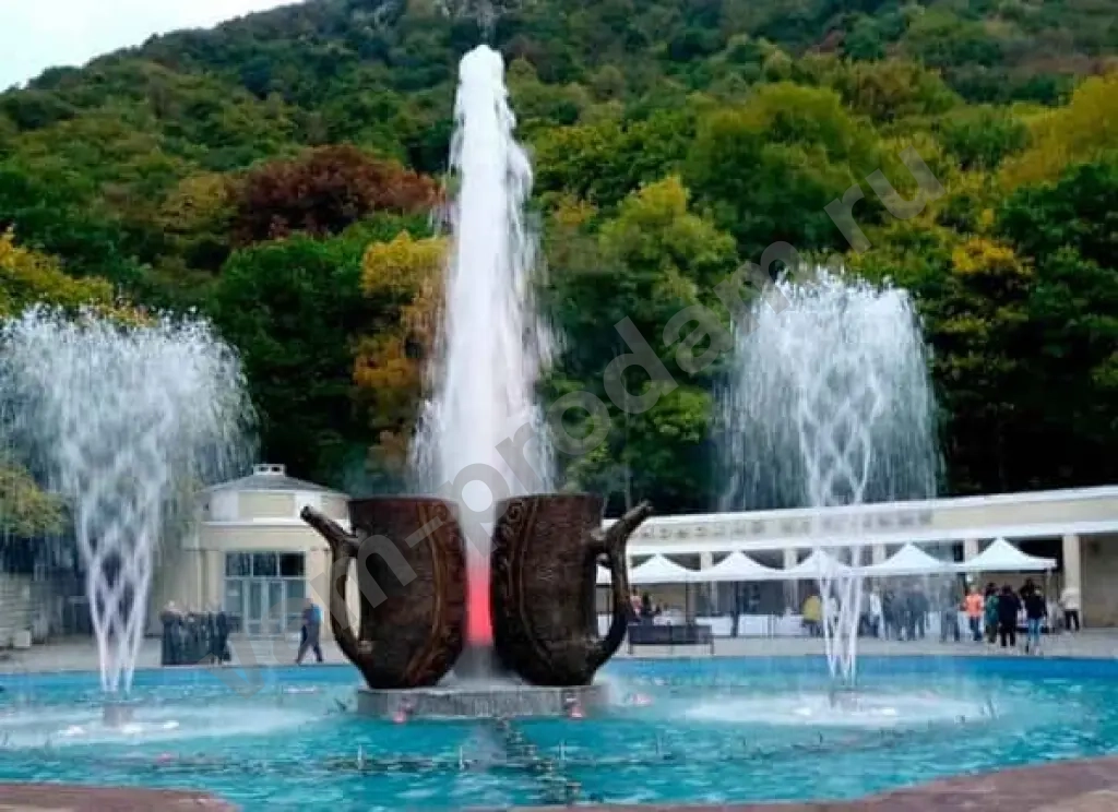 КавМинВоды:Ессентуки, Пятигорск, Железноводск-Кисловодск