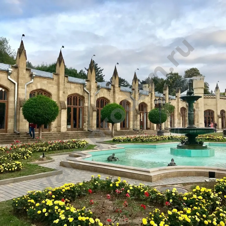 КавМинВоды:Ессентуки, Пятигорск, Железноводск-Кисловодск