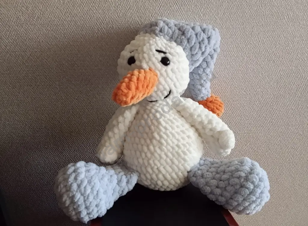 Снеговик игрушка