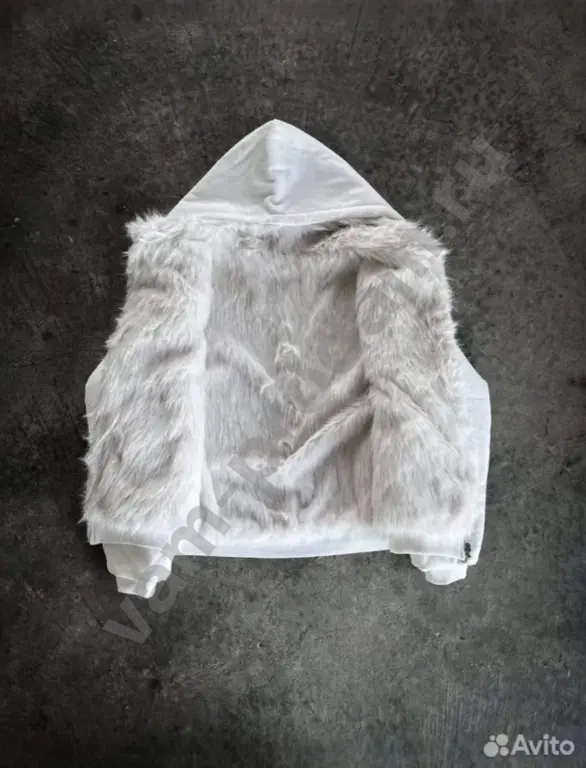 Куртка шуба (Opium / Rick Owens style)