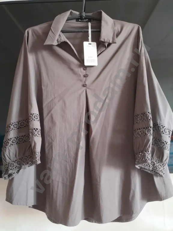 Рубашка женская! Большой размер 68-72! Хлопок!