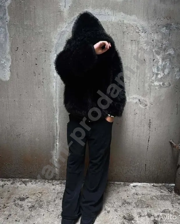 Куртка шуба (Opium / Rick Owens style)