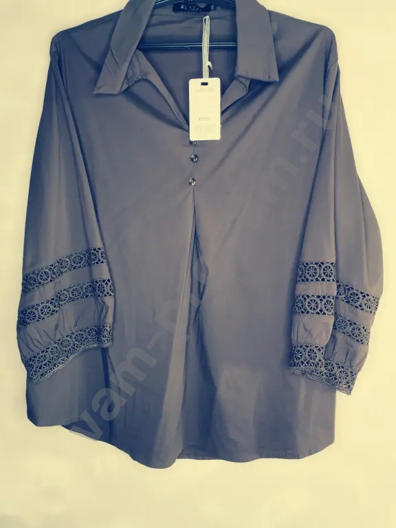 Рубашка женская! Большой размер 68-72! Хлопок!