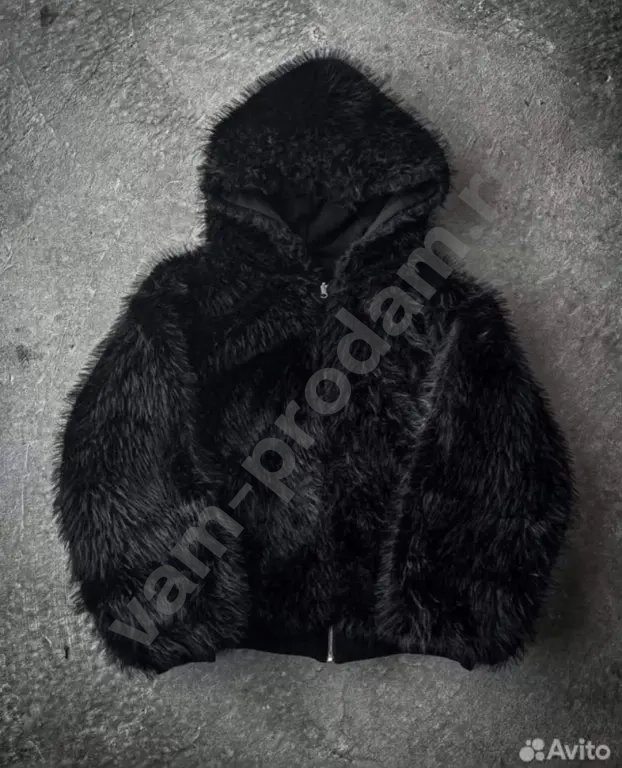 Куртка шуба (Opium / Rick Owens style)