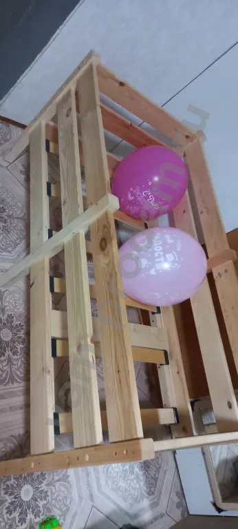 Кровать сосна.