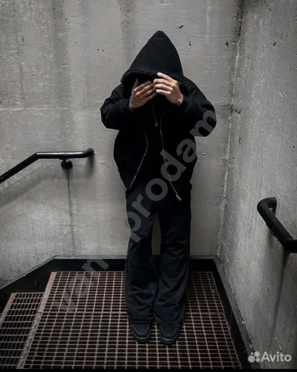 Куртка шуба (Opium / Rick Owens style)