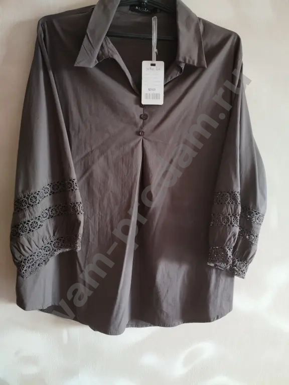 Рубашка женская! Большой размер 68-72! Хлопок!