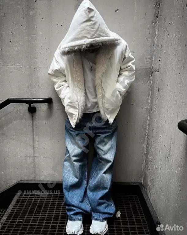 Куртка шуба (Opium / Rick Owens style)