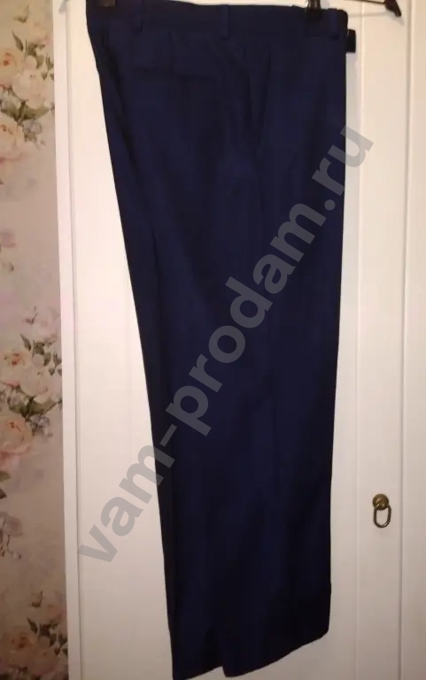 Школьные брюки на мальчика рост 134-140,