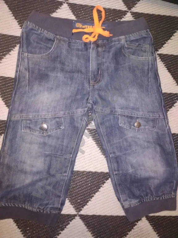 Бриджи ддинсовые на мальчика р-р 9л