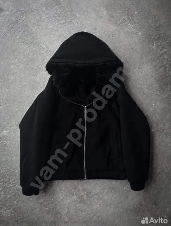 Куртка шуба (Opium / Rick Owens style)