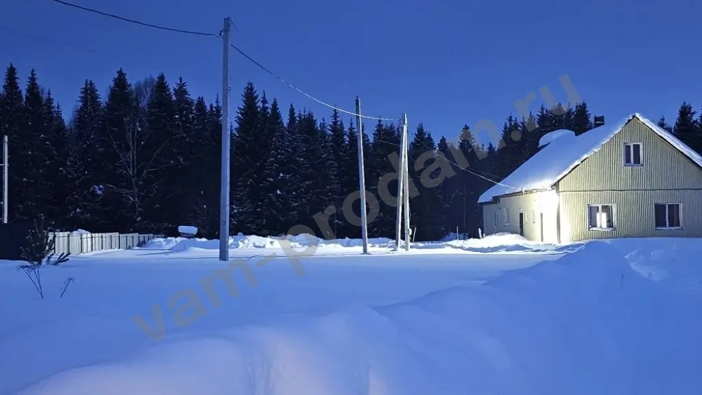 Дом 198 м² на участке 45 сот., Поселений (ИЖС)