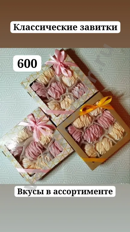 Зефирные цветы, 8 марта