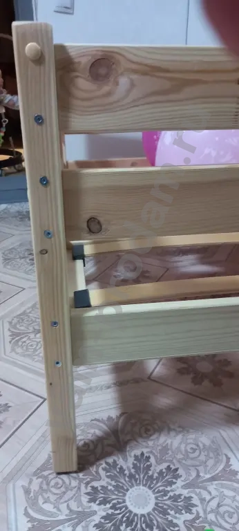 Кровать сосна.