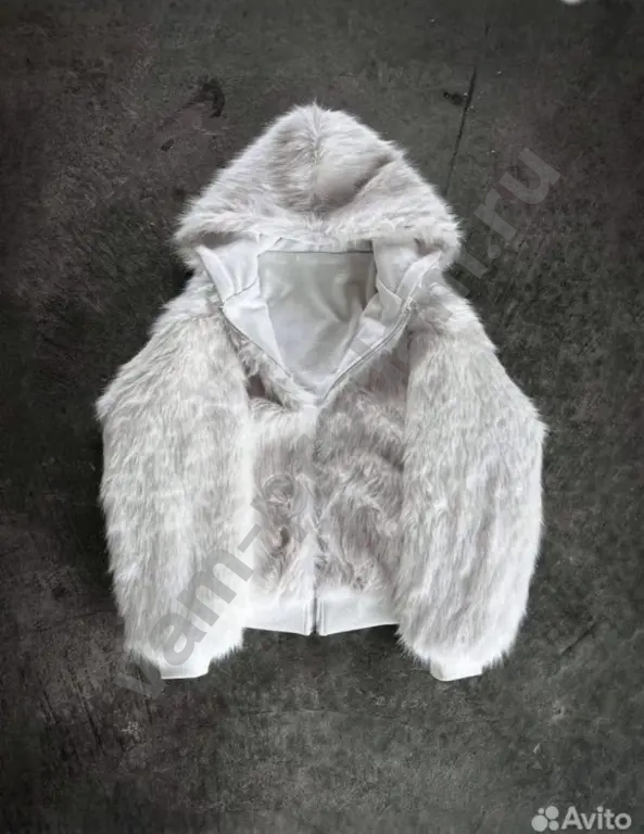 Куртка шуба (Opium / Rick Owens style)