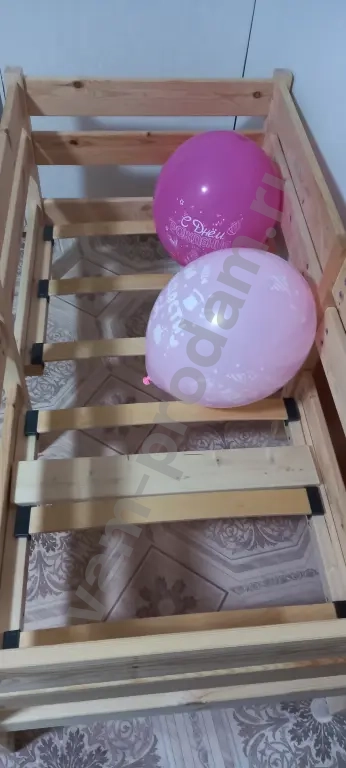 Кровать сосна.