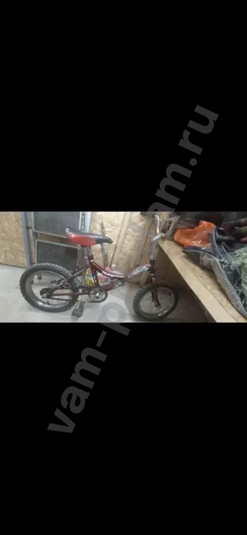детский велосипед