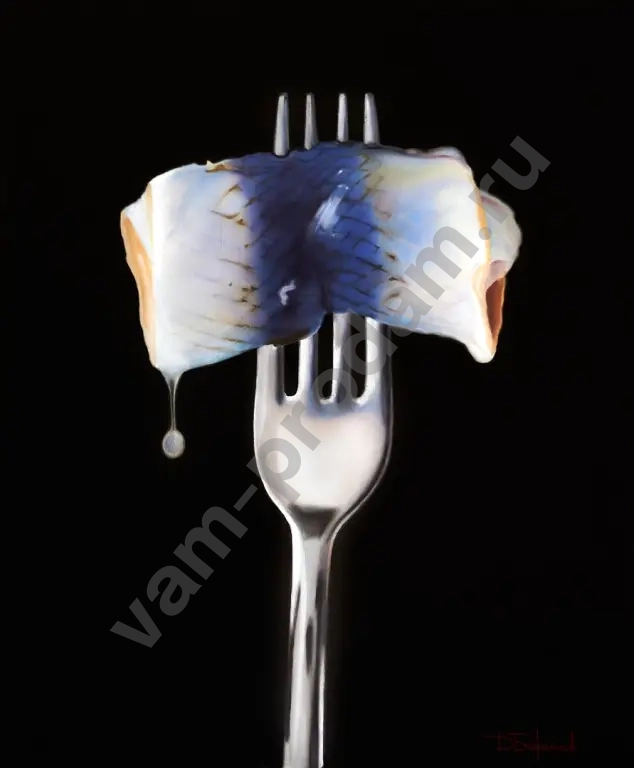 Картина. Масло. Холст 50х60