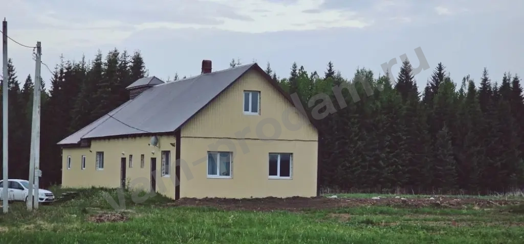 Дом 198 м² на участке 45 сот., Поселений (ИЖС)