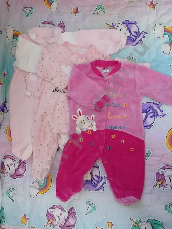 Теплый слип 62-68