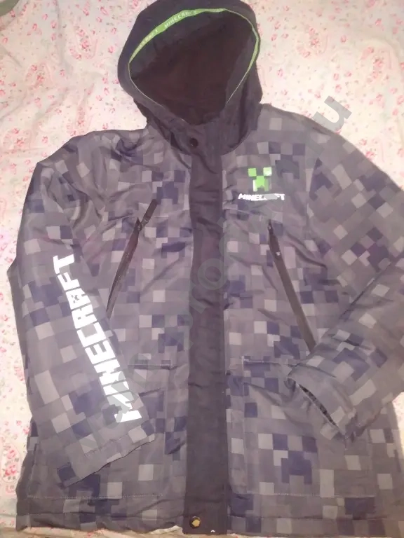 Куртка Primark minecraft рост 152
