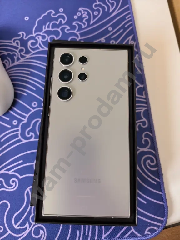 Samsung galaxy s24 ultra 12256 titanium grey