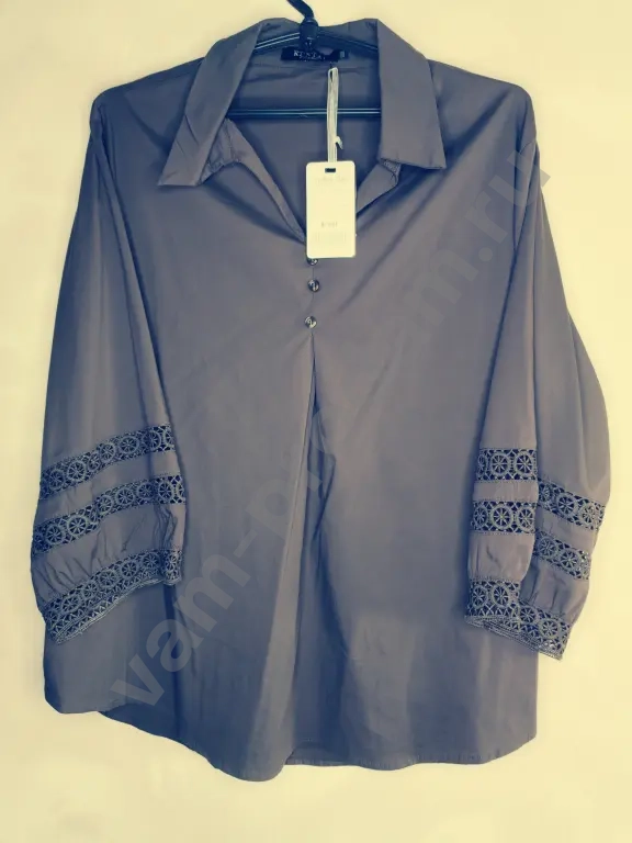 Рубашка женская! Большой размер 68-72! Хлопок!