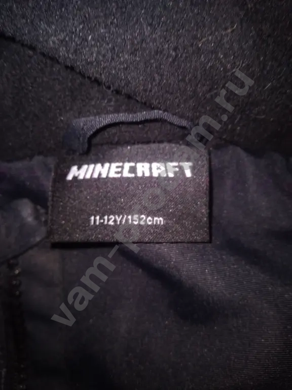 Куртка Primark minecraft рост 152