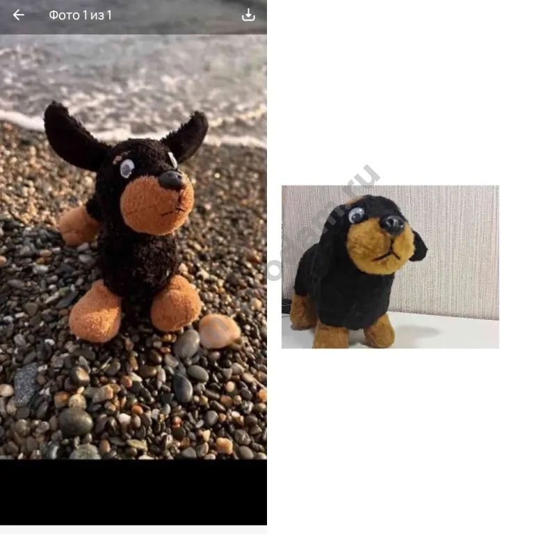 реставрация игрушек по фото