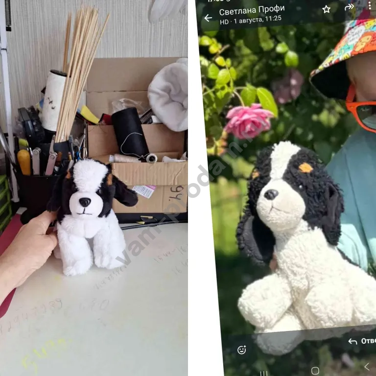 реставрация игрушек по фото