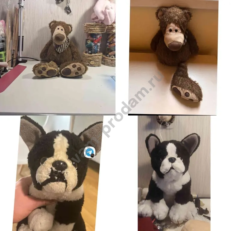 реставрация игрушек по фото