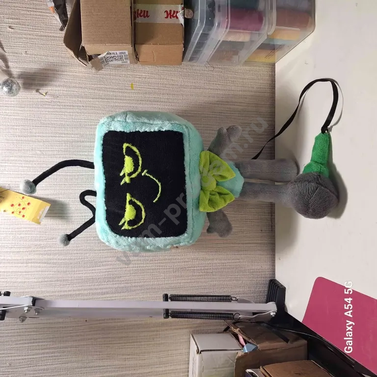 мягкая игрушка из игры Vee из «Dandy’s World»