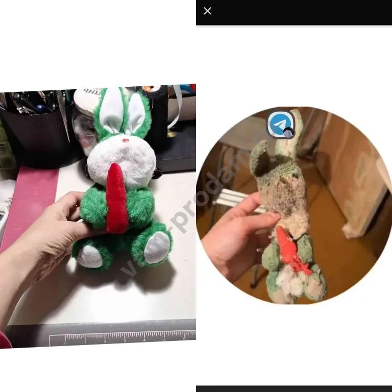 реставрация игрушек по фото