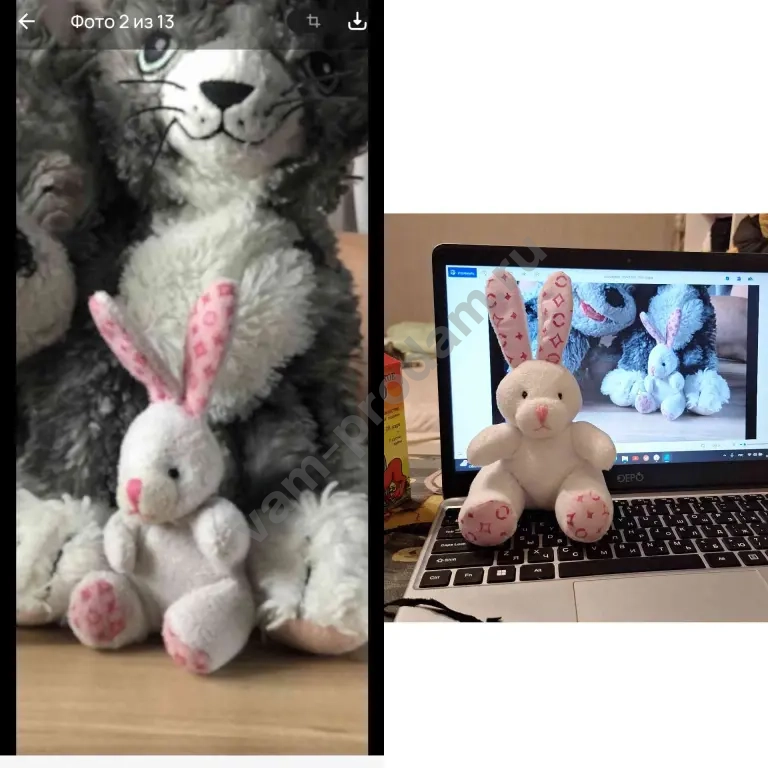 реставрация игрушек по фото