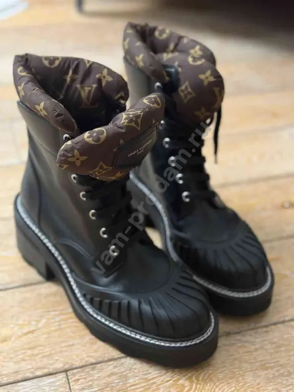Ботинки женские Louis Vuitton