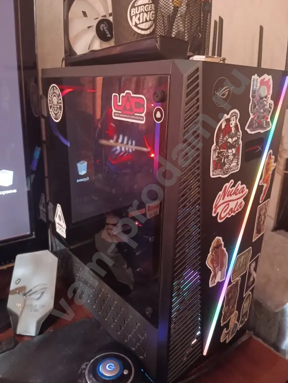 Бюджет игровой компьютер