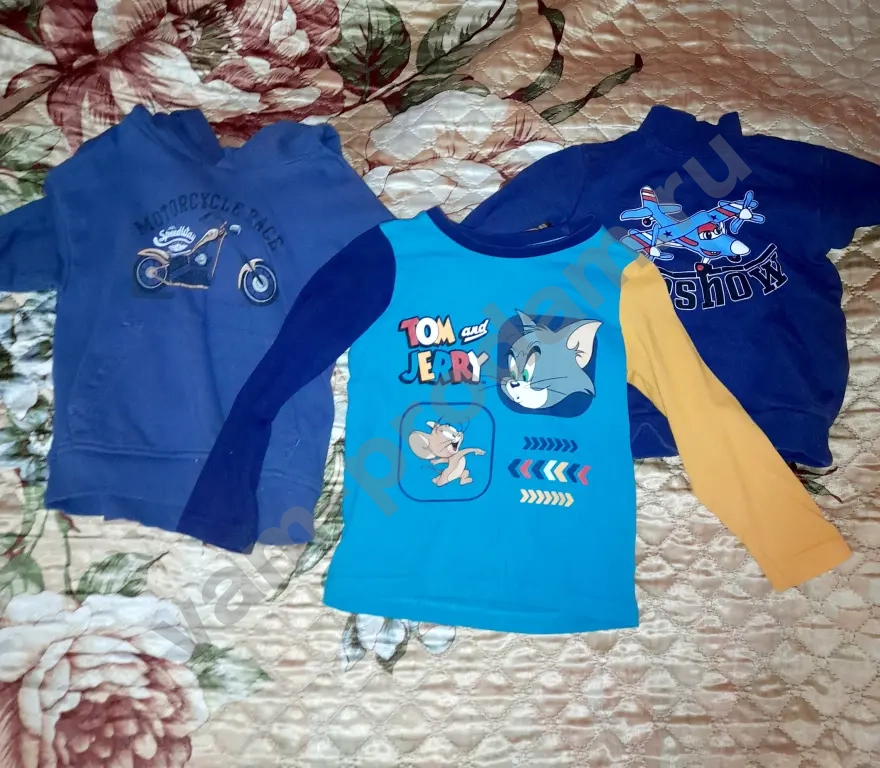 демисезонная одежда пакетом, 98 размер