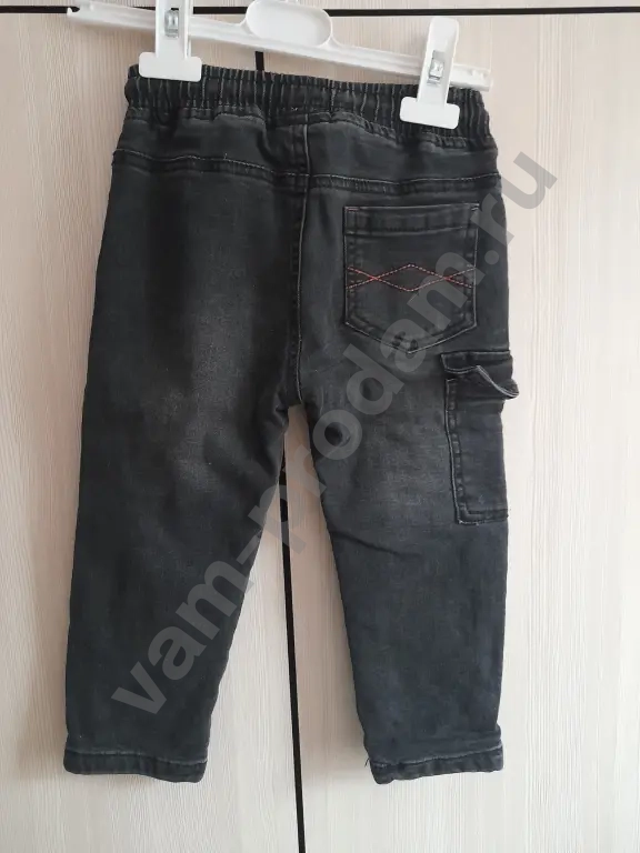 джинсы утепленные, 92 размер