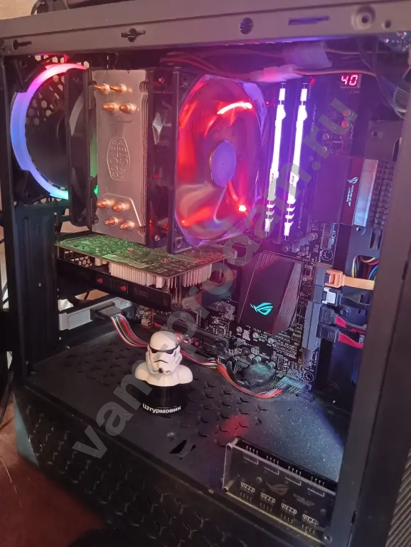 Бюджет игровой компьютер