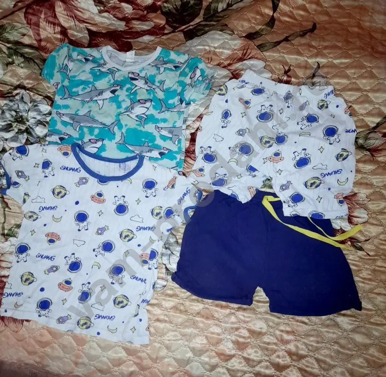 летняя одежда пакетом, 98 размер