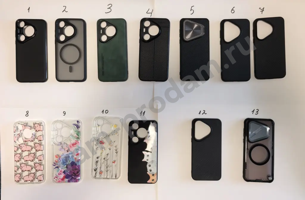 Чехлы для Huawei Pura 70 pro