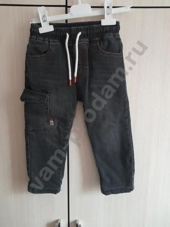 джинсы утепленные, 92 размер