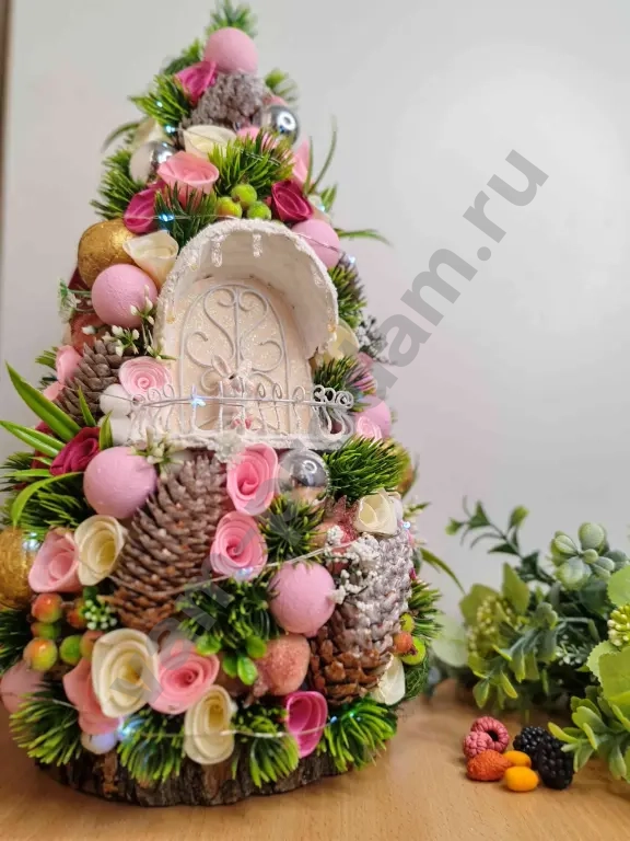 Ёлка ручной работы