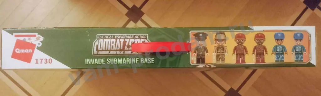Конструктор Qman 1730 "Подводная лодка 2 в 1"