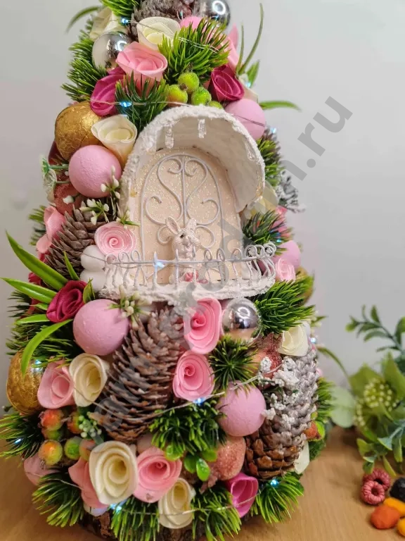 Ёлка ручной работы