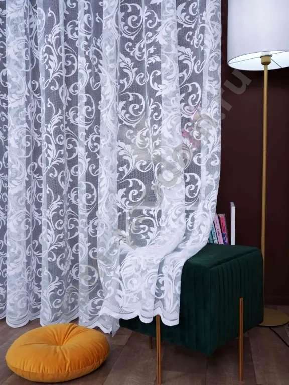 готовый тюль 200х160см в гостиную и спальню детскую