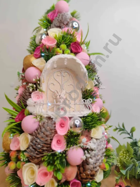 Ёлка ручной работы