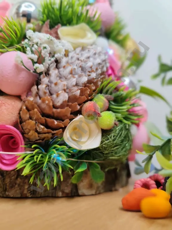 Ёлка ручной работы