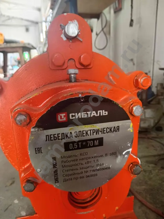 Электроталь 380в