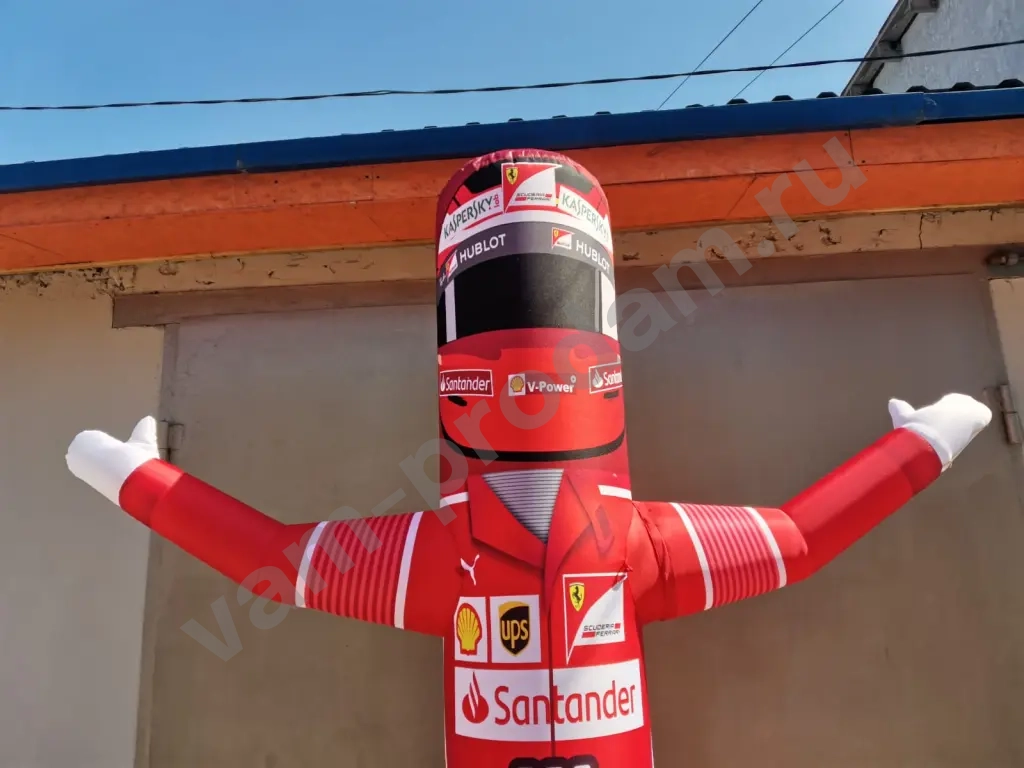 Надувной зазывала Шиномонтаж